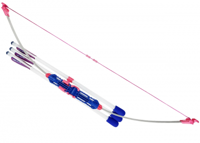 Лук детский Centershot до 2,5 кг, с комплектацией, цвет синий