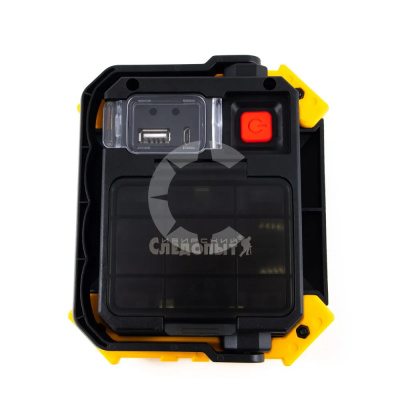 Фонарь кемпинговый Сибирский Следопыт "BRIGHT" 1 СОВ, Power Bank, аккумулятор 2х18650 Li-Ion (PF-PFL-K14)