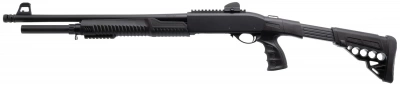 Ружье HUGLU ATROX TACTIC PUMP ACTION SHOTGUN L-510 мм ДТ кал.12х76
