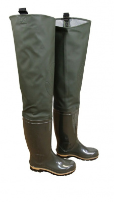 Сапоги рыбацкие Nordman 15 цв.оливковый, размеры 41-46 (5-238-G15)