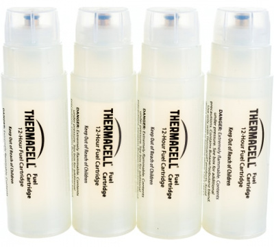 Набор расходных материалов для прибора THERMACELL MR 400-12 (4 картриджа, 12 пластин)