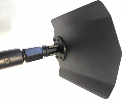 Лопата складная "СПЕЦНАЗ" ЛПС-500 сталь Ст45 калёная, 3 положения, ГОСТ РСФСР