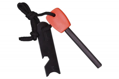 ОГНИВО БОЛЬШОЕ с кресалом, кремниевое, СЛЕДОПЫТ (PF-FT-02)