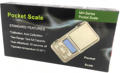 Весы для пороха и дроби электронные Pocket Scale MH-200 (0,01-200 г)