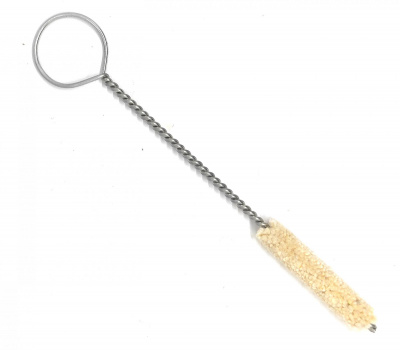 Ершик гибкий пистолетный пуховой кал.9мм P.A. - 45Rubber