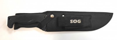 Мачете SOG F15-N Jungle Canopy сталь 8Cr13MoV, рукоять Кратон, длина клинка 24 см