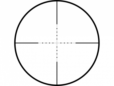Прицел Hawke VANTAGE 3-9х40 AO  сетка MilDot (14121)