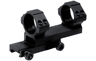 Кронштейн-моноблок Leapers UTG AccuShot с кольцами 25,4 мм, для установки на Weaver с выносом 38 мм, высокий (RGWMOFS38-25H4)