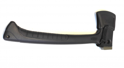 Топор эргономичный Buck Camp Axe сталь 5160 Carbon Steel, рукоять GRN, чехол (0757 BKM-B)