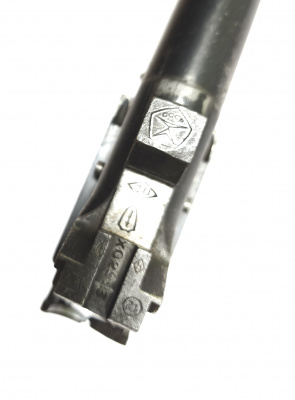 ИЖ-27Е  кал.12*70  Бук, L-725 мм №Х 02993