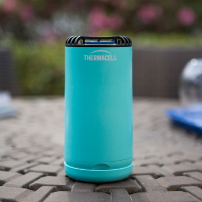Прибор противомоскитный Thermacell Halo Mini Repeller MR-PSB Blue цвет голубой (комплект)