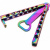 Тактическая открывашка - бабочка Magnum 09SC010 Rainbow Balisong