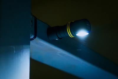Фонарь налобный Armytek Elf C1 Micro-USB Теплый/1000 лм/ до 103 м, 1x18350 (F05002W)