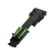 Целик HiViz Double Dot Rear Sight (широкий, большой) (TS1002)