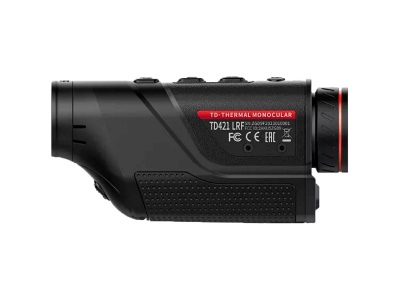 Тепловизионный монокуляр Guide TD421 LRF, 384х288 c лазерным дальномером, ø25 мм, х1.9/х3.8/x7.6, WiFi, до 10 ч, 1000 м, 360 г