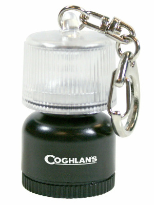 Мини-светильник походный COGHLANS Micro Lantern 0842 светодиод NICHIA, питание от 2шт.хCR2032
