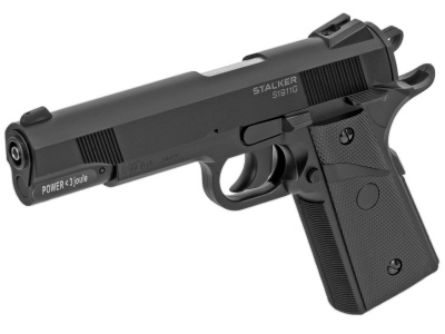 Пистолет пневматический Stalker S1911G (Colt 1911) кал.4,5 мм