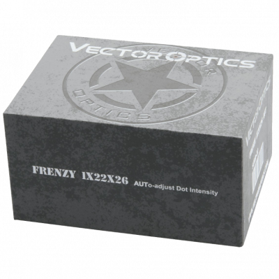 Прицел коллиматорный Vector Optics FRENZY 1х22х26 AUT RD на weaver (SCRD-37)