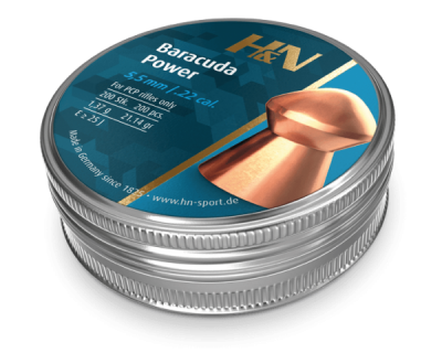 Пуля пневматическая "H&N Baracuda Power"  кал.5,5 мм, 1,37 г (200 шт.)