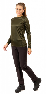 Лонгслив GRAYLING "Sargan" (Сарган) (хаки) GLS-03KH (р-р L) NOVATEX