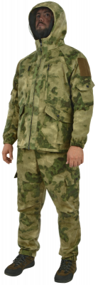 Костюм мужской летний "Stalker summer", twil, рип-стоп, мох (97706-9)