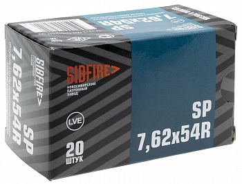 Патрон нарезной 7,62*54 п/об. 13,0 г  ГЖ ОЖ НПЗ Патрон нарезной 7,62*54 п/об. 13,0 г  ГЖ ОЖ НПЗ