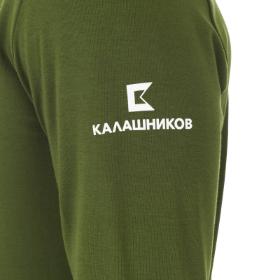 Лонгслив с принтом «АК Operator Gen2»; хаки; размер XL (KKL000064)