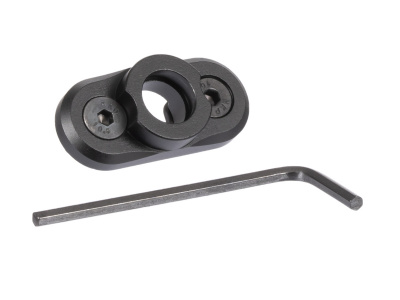 Крепление QD антабки ShotTime на M-LOK, цвет - чёрный (ST-QD-M)