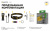 Фонарь налобный 5 в 1 Armytek Elf C1 USB-C Белый / 1000 лм/ до 103 м/ 1х18350 Li-Ion (F05003C)