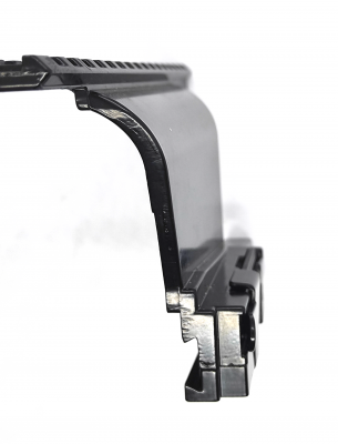 Кронштейн быстросъёмный под складной рамочный приклад с Weaver (Пушкарёва)