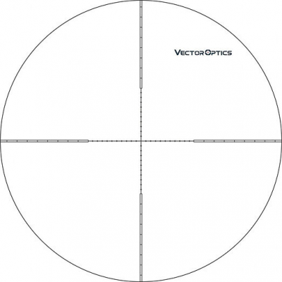 Прицел Vector Optics Matiz 3-9x40, сетка MIL, 25,4 мм, без подсветки (SCOM-32)