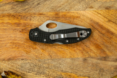 Нож складной Ganzo Firebird F759M-BK сталь 440С, рукоять чёрный нейлон, замок Back Lock (Эндура 4P)
