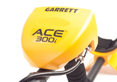 Металлоискатель Garrett ACE 300i # 1141850 RUS - катушка 7''x10'', 5 режимов поиска.