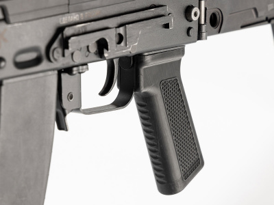 Рукоять пистолетная SAG AK SL Grip для АК, цвет чёрный (S20225)