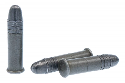 Патрон нарезной Стандарт стальная гильза  5,6 мм 2,6 г (50 шт.)