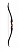Лук традиционный разборный Top Archery Long Bow Fire Phoenix ILF 58" (147см) 50# (23 кг) 