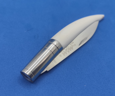 Нож складной MAM Navalha 2012 ст.AISI 420, ручка из оленьего рога, клинок 63 мм