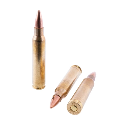 Патрон нарезной PARTIZAN PPU кал. 223 REM FMJ BT 3,56 гр. (в пачке 20 шт.)