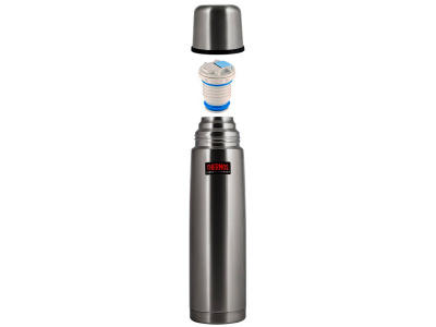 Термос для напитков THERMOS FBB-1000 Grey 1L, серый (562388)