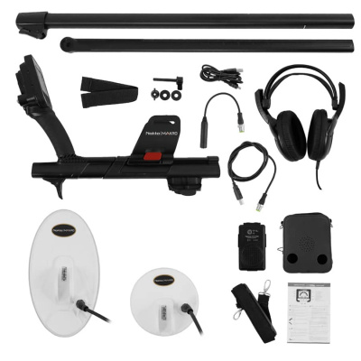 Металлоискатель Nokta Makro Gold Finder 2000 #11000616 (2 режима поиска, катушка 5x10'' DD 61 кГц)