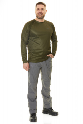 Лонгслив GRAYLING "Sargan" (Сарган) (хаки) GLS-03KH (р-р XXL) NOVATEX