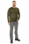 Лонгслив GRAYLING "Sargan" (Сарган) (хаки) GLS-03KH (р-р XXL) NOVATEX