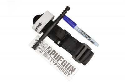 Турникет кровоостанавливающий "PUFGUN"/B