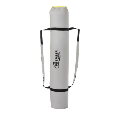 Палатка зимняя Premier Fishing PIRAMIDA 2,0x2,0х2,06м., люверсы, вентиляция, жёлто-серая (PR-ISP-200YG)