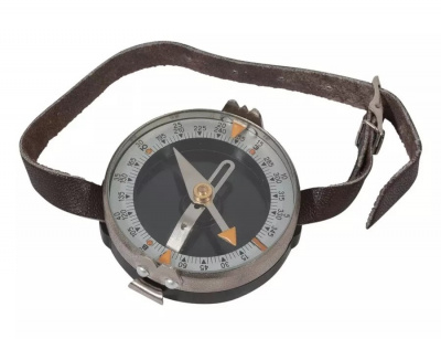 Компас Адрианова (армейский) оригинал СССР (00002100163)