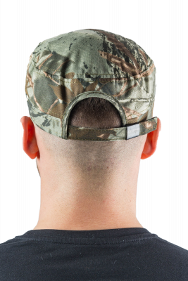 Кепка Куба, смесовая ткань, расцветка лес 2010 (36083001)