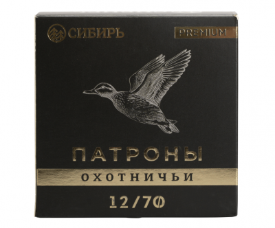 Патрон 12/70 №4 32 г Premium Сибирь (г.Новосибирск)