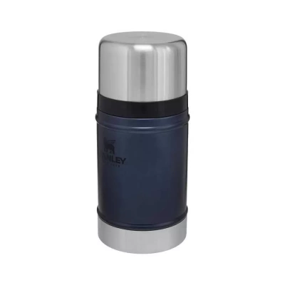 Термос для еды STANLEY Classic 0,7L синий (10-07936-022)