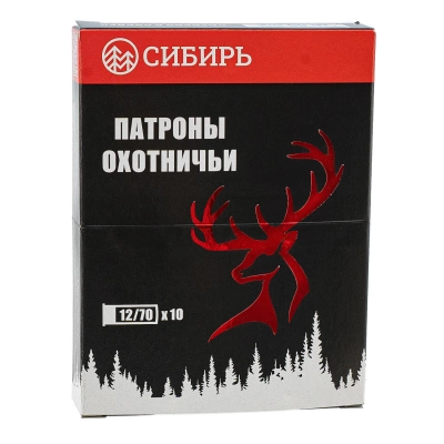 Патрон 12/70 №00 32 г Сибирь (Новосибирск)