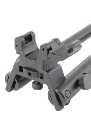 Сошки Bipod RM-17 телескопические (максимальная высота 25 см) крепление на ствол
